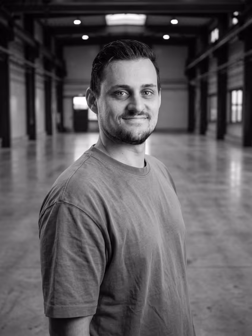 Porträt Andy Buchhalter