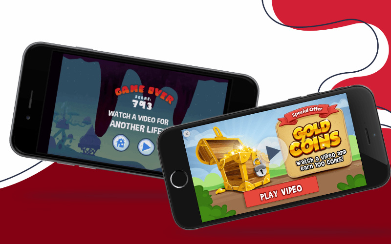 Video-Werbung in mobile games