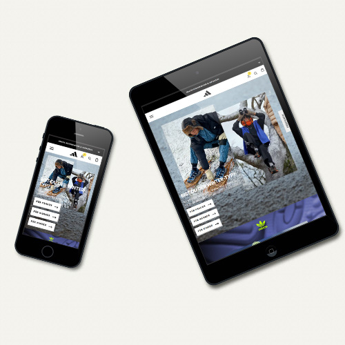 Adidas Progressive Web App